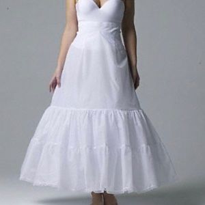 David’s Bridal A-Line petticoat 20w